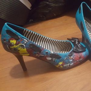 Iron Fist Comic Book heels